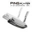 ♪【特注】【24年継続モデル】 ピン パター [KUSHIN4(クッシン4)] ピン(ブレード)型 PING PUTTER 2023