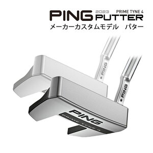 ♪【特注】【23年モデル】 ピン 2023 パター [PRIME TYNE4(プライムタイン4)] ネオマレット型 PING PUTTER