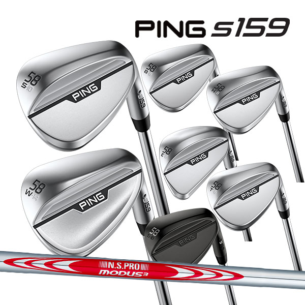 ۡ24ǯǥۥԥ S159 å [N.S.ץ ⡼3 ĥ110] 륷ե PING WEDGE NS...