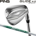 ♪【22年モデル】 ピン グライド4.0 ウェッジ Sグラインド N.S.プロ 950GH ネオ スチールシャフト PING GLIDE 4.0 WEDGE NS PRO neo