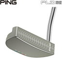 ♪ ピン PLD ミルド パター  ミッドマレット型 33インチ PING MILLED PUTTER PP58ブラックブルー