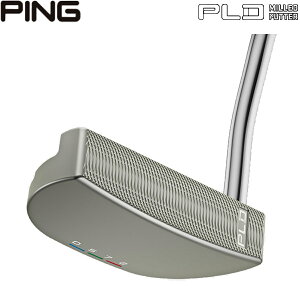 ♪【22年モデル】 ピン PLD ミルド パター [DS72] ブレード(ピン)型 PING MILLED PUTTER