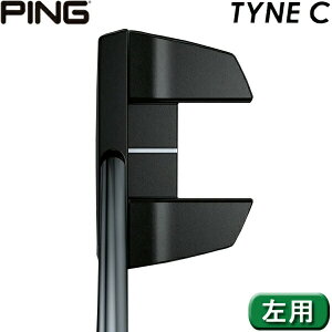 ♪【左用】【21年モデル】ピン 2021パター [TYNE C(タインC)] ネオマレット型 長さ調節機能なし PING PUTTER