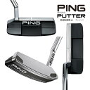 ♪【23年モデル】 ピン 2023 パター [KUSHIN4(クッシン4)] ピン(ブレード)型 PING PUTTER