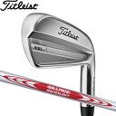 【23年モデル】タイトリスト T100 アイアン 6本セット( 5~9,P) モーダス115/S スチールシャフト Titleist IRON