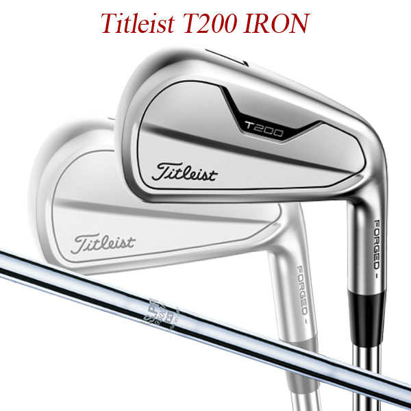 【特注】タイトリスト T200 アイアン単品(#5,48W) [N.S.プロ 950GH] スチールシャフト Titleist IRON T-SERIES NS PRO