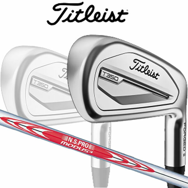 【特注】タイトリスト T350 アイアン 6本セット(#6~9,P,W) [モーダス105] スチールシャフト Titleist 1