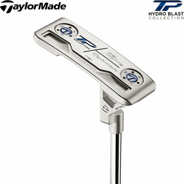 【22年モデル】 テーラーメイド TPコレクション ハイドロブラスト デルモンテ TB1 パター トラスヒール TaylorMade PUTTER HYDRO BLAST DEL MONTE