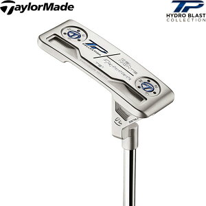 【22年モデル】 テーラーメイド TPコレクション ハイドロブラスト デルモンテ TB1 パター トラスヒール TaylorMade PUTTER HYDRO BLAST DEL MONTE