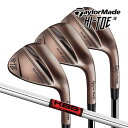 【22年モデル】 テーラーメイド ハイ トゥ スリー ウェッジ [KBS HI-REV 2] スチールシャフト TaylorMade HI-TOE 3 WEDGE