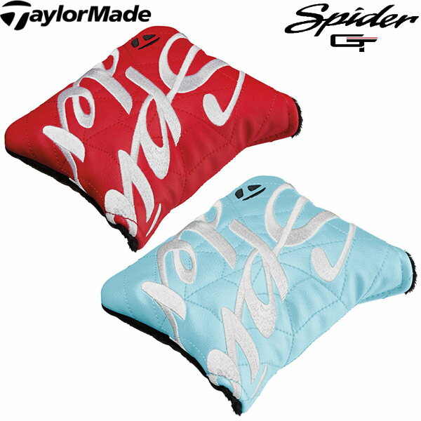 ڽإåɥС ơ顼ᥤ ѥGT إåɥС ѥ (Men's) TaylorMade Spider GT PUTTER HEAD COVER