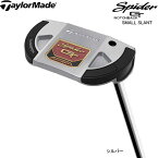 【2023年継続モデル】 テーラーメイド スパイダー ジーティー ノッチバック パター [スモールスラント] TaylorMade SPIDER GT NOTCHBACK PUTTER