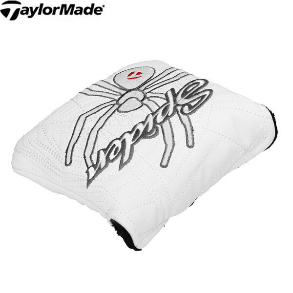 【純正ヘッドカバー】 テーラーメイド スパイダーEX GHOST WHITE用 ヘッドカバー パター用 (Men 039 s) TaylorMade Spider PUTTER用 head cover