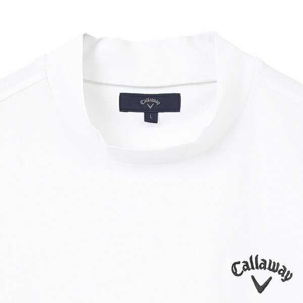 □【2024 S/S】キャロウェイ メンズ C24134127 裏クール グラデーションモックネックシャツ Callaway