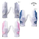 キャロウェイ 25年モデル ゴルフ レディース グローブ シェブ デュアル 両手用 25JM Callaway GOLF Chev Dual Glove 日焼け...