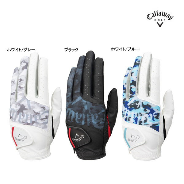 【23年SSモデル】キャロウェイ ゴルフ メンズ グラフィック グローブ 23 JM (Men 039 s) Callaway Graphic Glove 23 JM