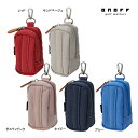 オノフ ゴルフ レディース ボールケース OA1722 Ball Case ONOFF GOLF ベルト フック ループ 3WAY アースカラー ベージュ レッ...