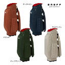 オノフ ゴルフ キャディバッグ OB0424 ONOFF GOLF Caddie Bag CB 9型 ナイロンツイルシリーズ カジュアル 安定感 スクエアボトム 6分割 上品 消臭 抗菌 24ET(4)