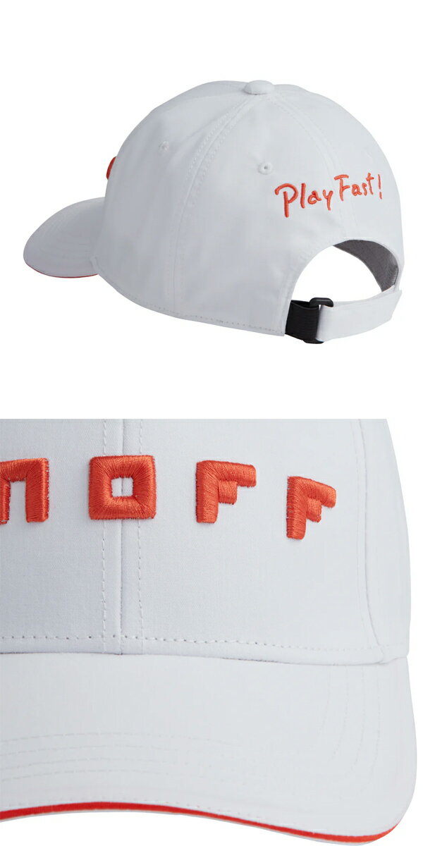 オノフ ゴルフ キャップ YOK0125 ONOFF GOLF Cap 帽子 ヘッドウエア 綿 ロゴ ベーシック クラシック フリーサイズ 通年 吸汗速乾 スポーツ 日常 25ET