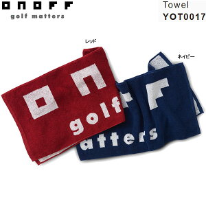 【22年継続モデル】オノフ スポーツタオル YOT0017 Sports Towel ONOFF GOLF