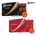 新作 スリクソン ゴルフ ゼットスター Z-STAR / Z-STAR XV 1ダース 12球 ゴルフボール DUNLOP GOLF SN ZS ZSXV 25...