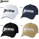 ダンロップ 【取寄】 【23年継続モデル】スリクソンメンズ プロモデル キャップ SMH1137 (Men's) SRIXON DUNLOP ダンロップ