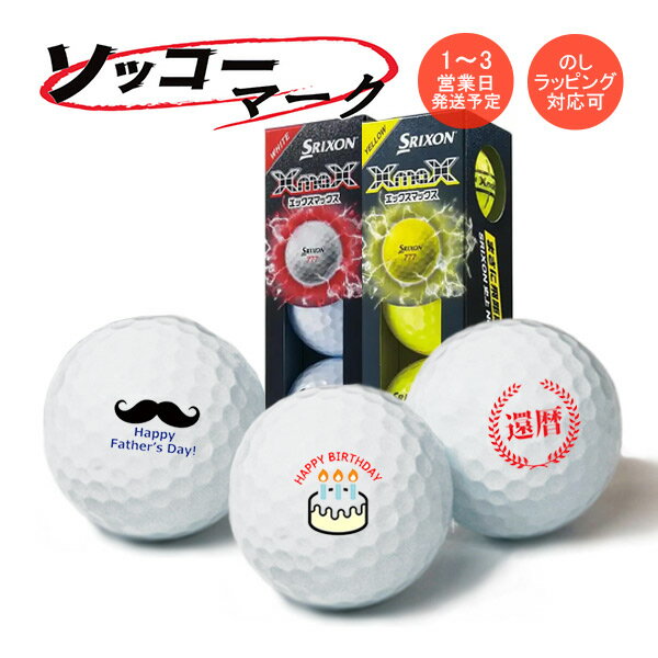 楽天市場】ゴルフボール srixonxの通販
