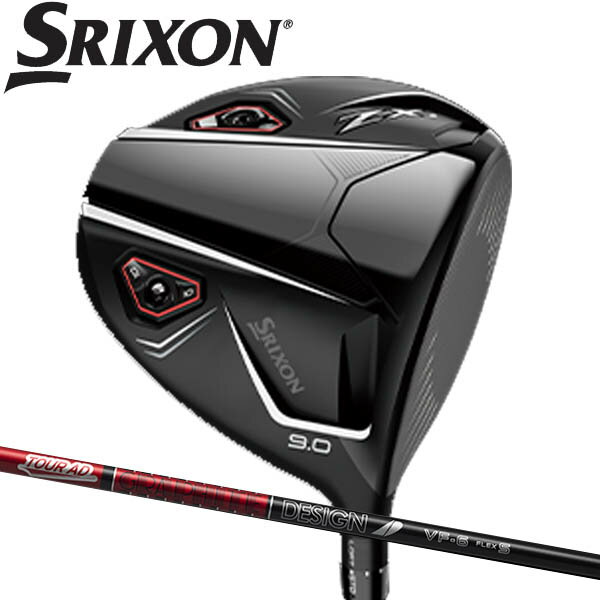 【特注】 ダンロップ スリクソン ZXi ドライバー [ツアーAD VF] カーボンシャフト DUNLOP SRIXON