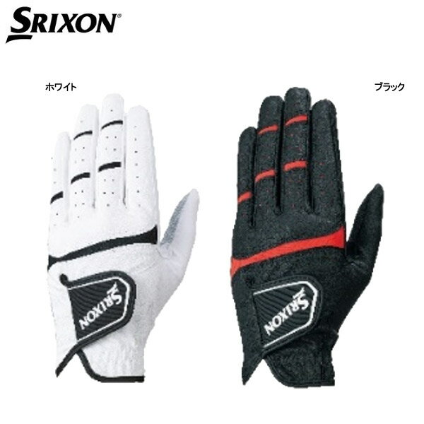 【24年継続モデル】 スリクソン グローブ GGG-S026 (Men 039 s) SRIXON DUNLOP ダンロップ GOLF GLOVE ゴルフ用