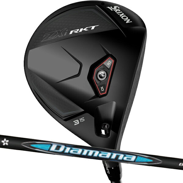 【特注】 ダンロップ スリクソン ZXi RKT フェアウェイウッド [ディアマナBB] カーボンシャフト DUNLOP SRIXON