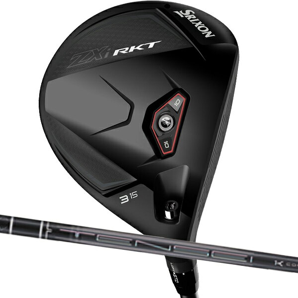 【特注】 ダンロップ スリクソン ZXi RKT フェアウェイウッド [テンセイプロブラック 1Kコア] カーボンシャフト DUNLOP SRIXON