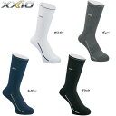 ゼクシオ ゴルフ メンズ レギュラーソックス 冷感 XMO0402 XXIO DUNLOP GOLF 夏用 接触冷感 消臭 ダンロップ 25ET