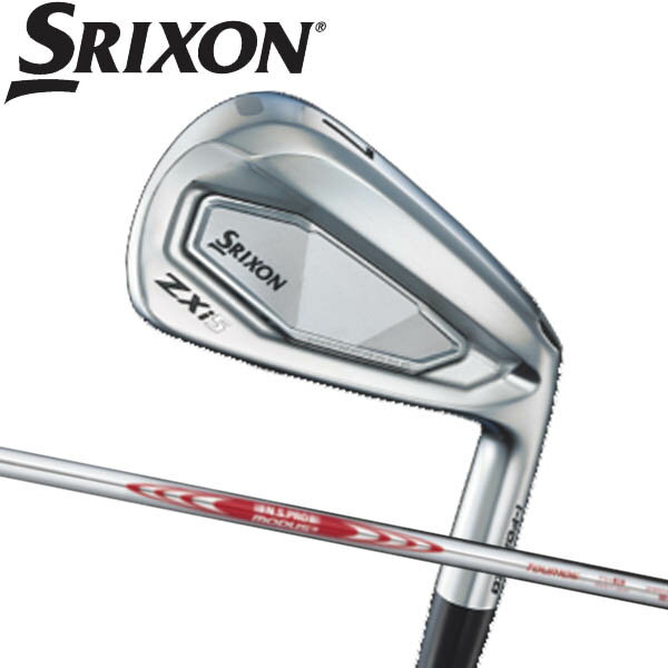 【24年モデル】 ダンロップ スリクソン ZXi5 アイアン6本セット(#5〜9,PW) [モーダス105] スチールシャフト DUNLOP SRIXON