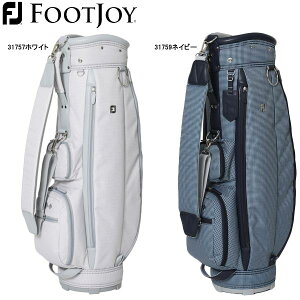 【22年継続モデル】【レディース】フットジョイ FJアーガイルシリーズ ゴルフキャディバッグ 31757/31759 (Lady's) ARGYLE GOLF BAG FOOTJOY