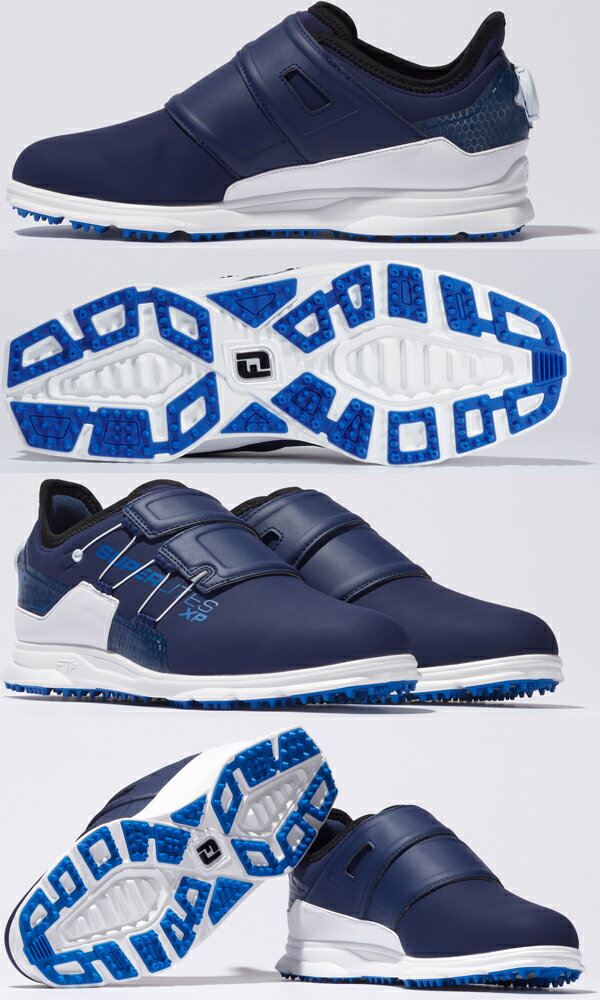 フットジョイ ゴルフシューズ スーパーライト XP スパイクレス ボア 58154(ネイビー) 横幅(ウィズ)/W FOOTJOY 靴 スポーツ 25E ASR LYE