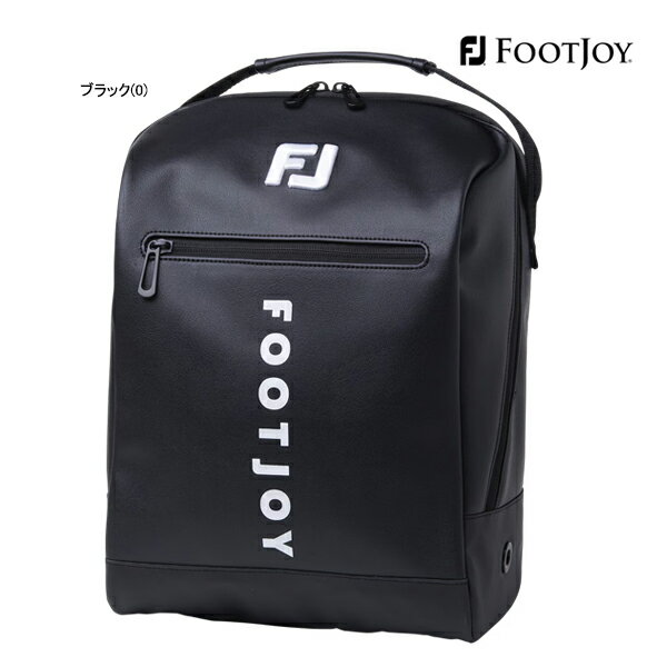 フットジョイ ゴルフ シューズケース FA25SCSC ラグジュアリーシューズケース FOOTJOY GOLF LUX SHOES CASE 靴 スニーカー 靴入れ バッグ ブラック 26ET