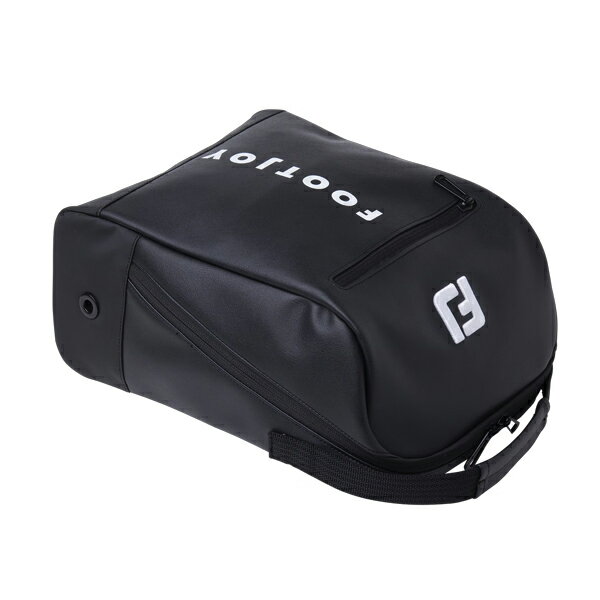 フットジョイ ゴルフ シューズケース FA25SCSC ラグジュアリーシューズケース FOOTJOY GOLF LUX SHOES CASE 靴 スニーカー 靴入れ バッグ ブラック 26ET