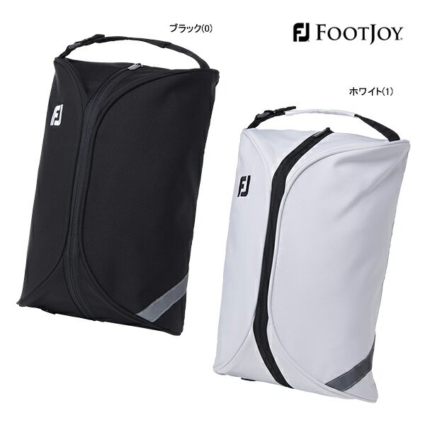 Rakuten - フットジョイ ゴルフ シューズバッグ FA25SCSSB スポーツタイプシューズバッグ FOOTJOY GOLF SPORT SHOE BAG 靴 スニーカー 靴入れ ブラック ホワイト 26ET