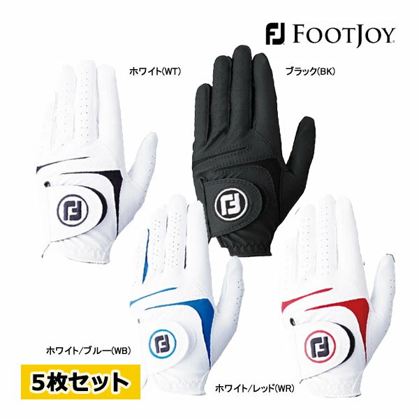 【5枚セット送料無料】フットジョイ グローブ ウェザーソフ FGWF18 (Men 039 s) FOOTJOY WeatherSof