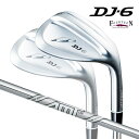 【特注】【23年モデル】 フォーティーン DJ-6 ウェッジ [AMTツアーホワイト] スチールシャフト FOURTEEN WEDGE TOUR WHITE