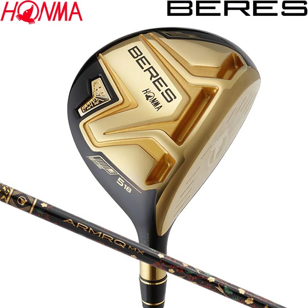 21ǯǥܴ֥ ٥쥹  եå 4S [ARMRQ MX 4S] ꥸʥ륷ե HONMA GOLF ۥ BERES AIZU FAIRWAYWOOD