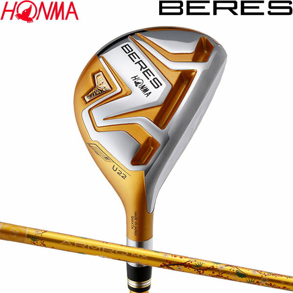 21ǯǥܴ֥ ٥쥹  桼ƥƥ 3S [ARMRQ MX 3S] ꥸʥ륷ե HONMA GOLF ۥ BERES AIZU UTILITY