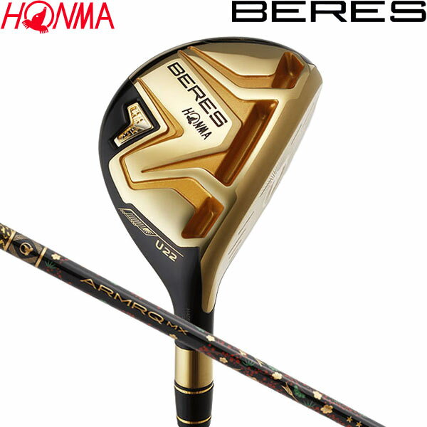 21ǯǥܴ֥ ٥쥹  桼ƥƥ 4S [ARMRQ MX 4S] ꥸʥ륷ե HONMA GOLF ۥ BERES AIZU UTILITY