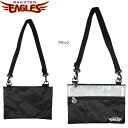 【24年継続モデル】レザックス 東北楽天イーグルス サコッシュ REAC-2465 Eagles LEZAX