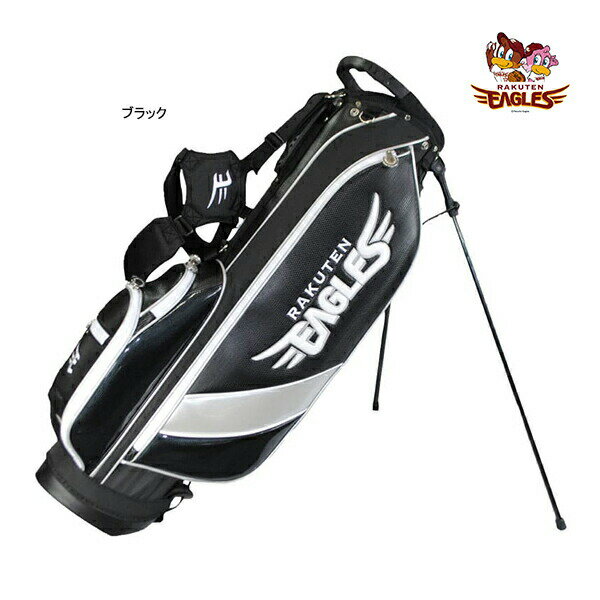 レザックス ゴルフ 東北楽天イーグルス 7.5型 スタンドキャディバッグ RECB-3441プロ 野球 球団 グッズ パリーグ Eagles LEZAX 25ET