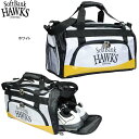 【24年継続モデル】レザックス ソフトバンクホークス ボストンバッグ SBBB-2445 Hawks LEZAX