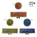 □【23年モデル】エドウィンゴルフ EDAC-3780 クリップマーカー EDWIN GOLF CLIP MARKER