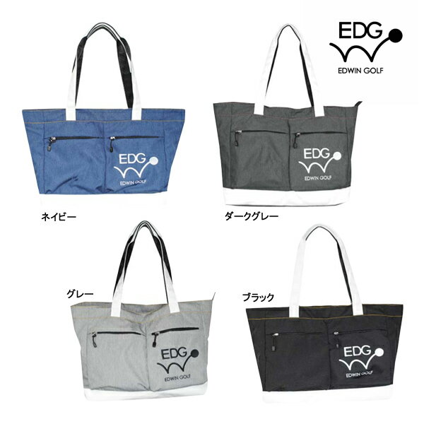 エドウィンゴルフ EDBB-3481 トートバッグ EDWIN GOLF TOTE BAG EDWIN GOLF トートバッグが登場。 ブランドイメージに沿った生地を採用したモデル。 小物入れポケット付きで荷物を整理しやすい構造。 ゴルフ以外のシーンでも活躍できる一品です。 【サイズ】 59×34×17cm 【素材】 合成繊維（ポリエステル） 在庫表記・発送についてエドウィンゴルフ EDBB-3481 トートバッグ EDWIN GOLF TOTE BAG EDWIN GOLF トートバッグが登場。 ブランドイメージに沿った生地を採用したモデル。 小物入れポケット付きで荷物を整理しやすい構造。 ゴルフ以外のシーンでも活躍できる一品です。 【サイズ】 59×34×17cm 【素材】 合成繊維（ポリエステル） 2023 新作 メンズ レディース ウィメンズ 男性用 女性用 Men's Lady's Ladie's WOMEN UNISEX 男女兼用 スポーツ モデル ゴルフ アイテム 小物 トート ラウンド バッグ バック BAG 収納