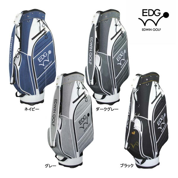 23ǯǥۥɥ󥴥 EDCB-3478 9.5ǥХå EDWIN GOLF CADDIE BAG CB