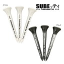 ◇【定形外送料無料】【24年モデル】SUBEッティ (1個3本入） スベッティ PROFESSIONAL TEE CAG キャグ ゴルフ ティー スーパーテフロンチップ搭載 話題の飛ぶティ プロフェッショナルティー